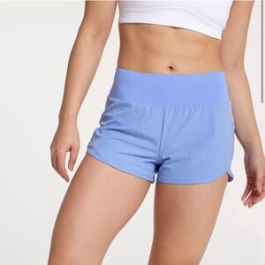 CALIA Kick It Up Mid Rise Shorts Active Pull On‎ Blue Women's Size Large